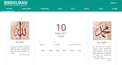 Desktop Screenshot of kuran.com